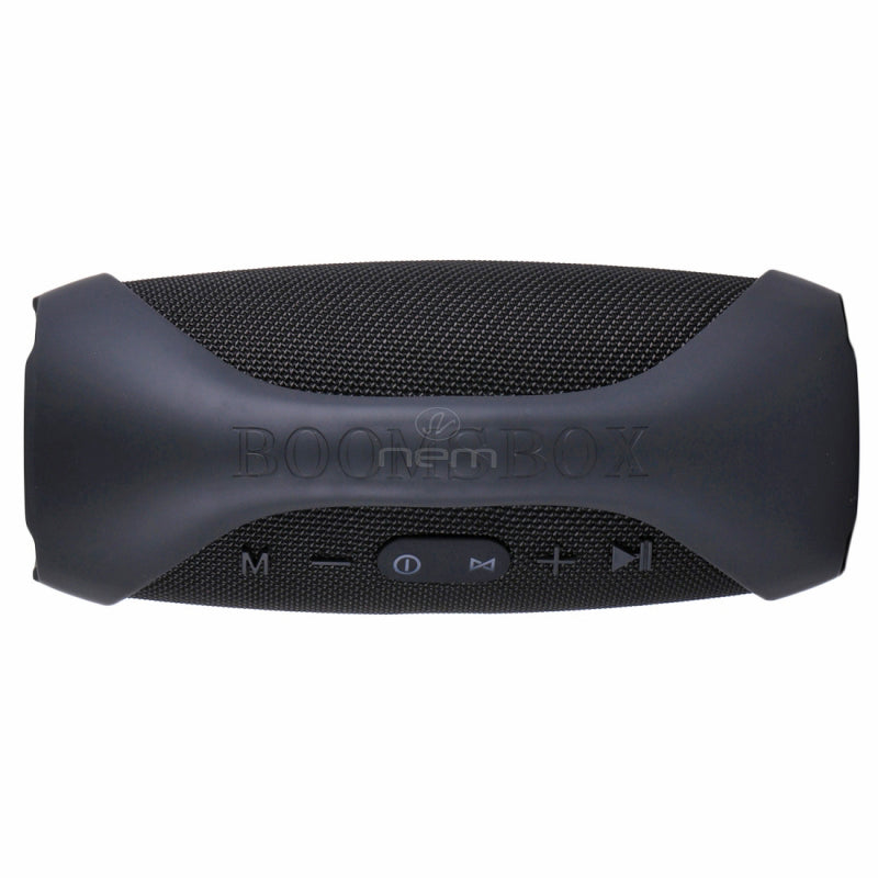 Portable Booms Box Mini Splash-proof Wireless Bluetooth Stereo Speaker Black