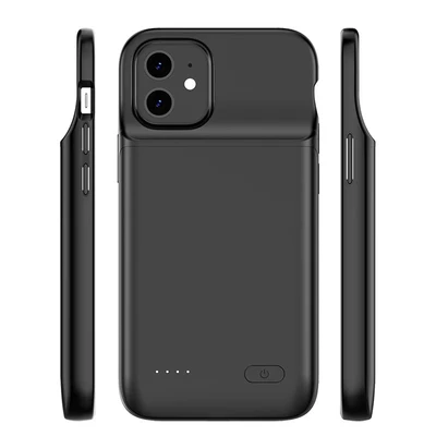 iPhone 12 Mini 5.4 Black Power Charging Case